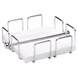 Paderno 41617-05 porte-serviettes Acier inoxydable