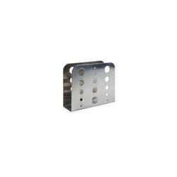 APS-Germany 11780 porte-serviettes Argent