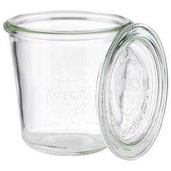 APS-Germany 82352 boîte hermétique alimentaire Rond Jarre/bocal 0,29 L Transparent 6 pièce(s)