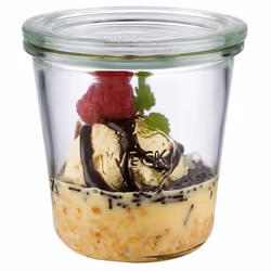 APS-Germany 82352 boîte hermétique alimentaire Rond Jarre/bocal 0,29 L Transparent 6 pièce(s) - Vue supplémentaire 3
