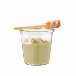 APS-Germany 82352 boîte hermétique alimentaire Rond Jarre/bocal 0,29 L Transparent 6 pièce(s) - Vue supplémentaire 4