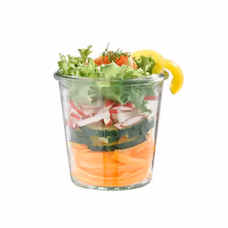 APS-Germany 82352 boîte hermétique alimentaire Rond Jarre/bocal 0,29 L Transparent 6 pièce(s) - Vue supplémentaire 5
