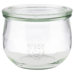 APS-Germany 82354 boîte hermétique alimentaire Rond Jarre/bocal 0,58 L Transparent 6 pièce(s)