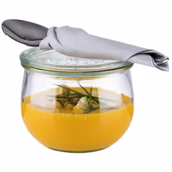 APS-Germany 82354 boîte hermétique alimentaire Rond Jarre/bocal 0,58 L Transparent 6 pièce(s) - Vue supplémentaire 2