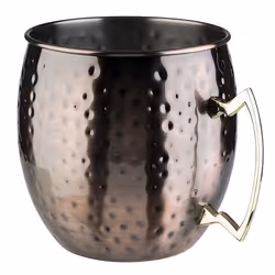 APS-Germany 93330, Bouteille en verre, Cuivre, Monochromatique, Acier inoxydable, 5000 ml, 210 mm