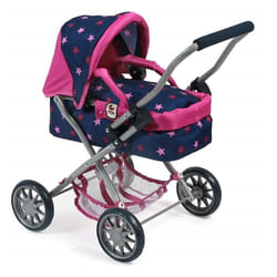 Poussette pour poupée - Smarty - Coloris 72 - Fille - 3 ans - Enfant