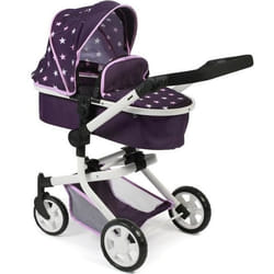Poussette combinée Mika pour poupée - coloris 71