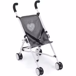 Mini-Buggy ROMA jean gris pour poupée