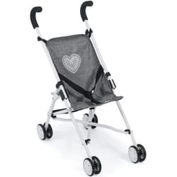 Mini-Buggy ROMA jean gris pour poupée