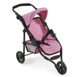 Petite poussette de jogging LOLA pour poupées - Coloris 70