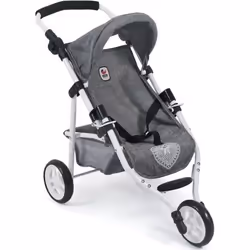 Petite poussette de jogging LOLA pour poupées - Coloris 76