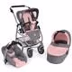 La poussette combinée pour poupée 3 en 1 EMOTION ALL IN - Coloris 15