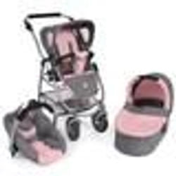La poussette combinée pour poupée 3 en 1 EMOTION ALL IN - Coloris 15