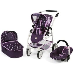 La poussette combinée pour poupée 3 en 1 EMOTION ALL IN - Coloris 71