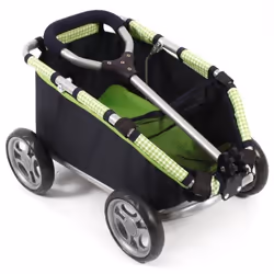 Chariot SKIPPER Bumblebee - BAYER CHIC 2000 - Jouet pour promener les poupées - Hauteur maximale 59 cm