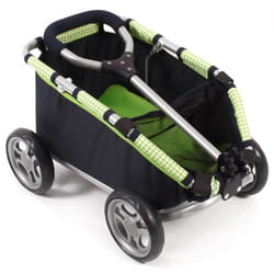 Chariot SKIPPER Bumblebee - BAYER CHIC 2000 - Jouet pour promener les poupées - Hauteur maximale 59 cm