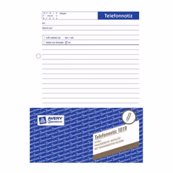Avery 1019 papier de calculs et de déclarations 50 pièce(s) 148 mm