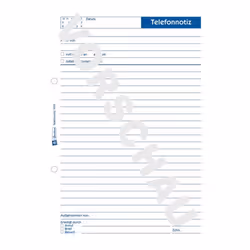 Avery 1019 papier de calculs et de déclarations 50 pièce(s) 148 mm