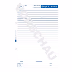 Avery 1210 papier de calculs et de déclarations 50 pièce(s) 210 mm - Vue supplémentaire 3