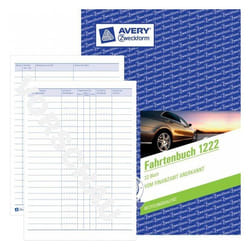 Avery 1222 papier de calculs et de déclarations 32 pièce(s) 210 mm