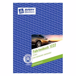 Avery 1222 papier de calculs et de déclarations 32 pièce(s) 210 mm