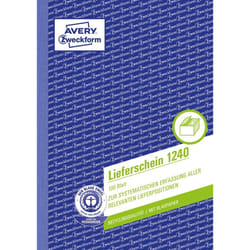 Avery 1240 formulaire et livre de comptabilité A5