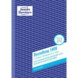 Avery 1406 formulaire et livre de comptabilité A5