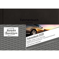 Avery 222D formulaire et livre de comptabilité A6