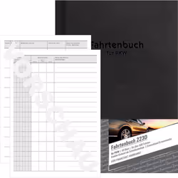 Avery 223D formulaire et livre de comptabilité A5 - Vue supplémentaire 4