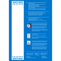Avery Format Papier A4 90 g/m² 500 Sheets papier jet d'encre A4 (210x297 mm) Mat Blanc - Vue supplémentaire 5