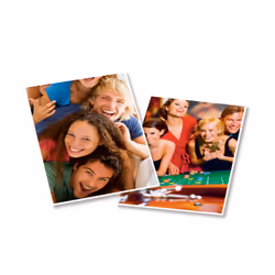 Avery A4 Double Sided Photo Quality Glossy Inkjet Paper - 2570 180g papier jet d'encre A4 (210x297 mm) Gloss Blanc