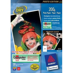 Avery Inkjet Photo-Paper 200 g/m² 50 sheets papier photos
