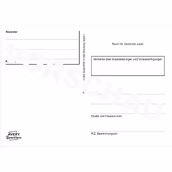 Avery 2824 étiquette auto-collante Rectangle Blanc 100 pièce(s)