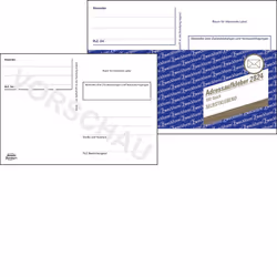 Avery 2824 étiquette auto-collante Rectangle Blanc 100 pièce(s)