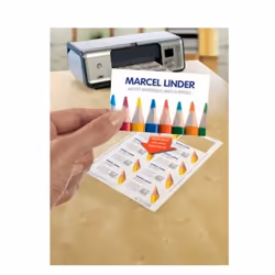 Avery C32026-10 carte de visite Laser Papier 100 pièce(s)