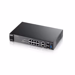 Zyxel GS2210-8, Géré, L2, Gigabit Ethernet (10/100/1000), Grille de montage