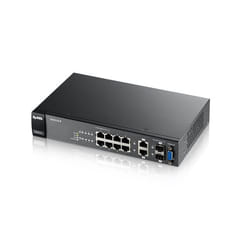 Zyxel GS2210-8 Géré L2 Gigabit Ethernet (10/100/1000) Noir