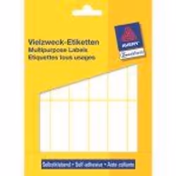 Avery Multipurpose Labels, White 76 x 19, 76 x 19, 324 pièce(s)
