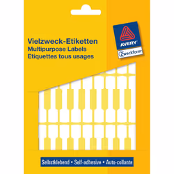 Avery Etiquette format prix, blanc, 49,0 x 10,0 mm, Adhésif permanent, Blanc, 49 x 10 mm, Papier, 924 pièce(s), 28 pièce(s),  ...