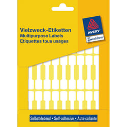 Avery Etiquette format prix, blanc, 49,0 x 10,0 mm, Adhésif permanent