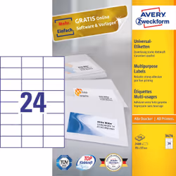 Avery 3474