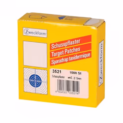 Avery 3521, Patch cible, Blanc, Papier, Adulte, 19 mm, 1000 pièce(s)