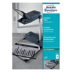Avery 3555 film d'impression Laser A4 (210×297 mm) Polyester Transparent 100 feuilles