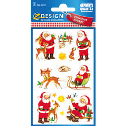 Avery 4053 autocollant décoratif Papier Multicolore Permanent 24 pièce(s)