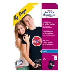 Avery MD1004 textile imprimable