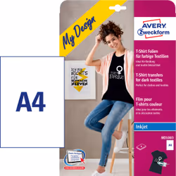 Avery MD1003 Sérigraphie textile Jet d'encre - Vue supplémentaire 5