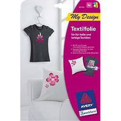 Avery MD1005 textile imprimable