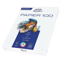 Avery 2566-250 papier jet d'encre A4 (210x297 mm) 250 feuilles Blanc