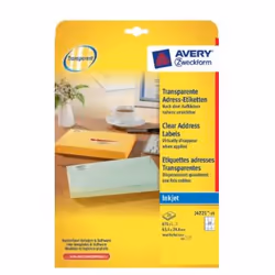 Avery J4721-25