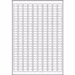 Avery L4730REV-25, Blanc, Imprimante d'étiquette adhésive, A4, Papier, Laser, Amovible